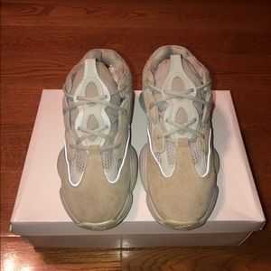 Size 11 - adidas Yeezy 500 Salt 2018